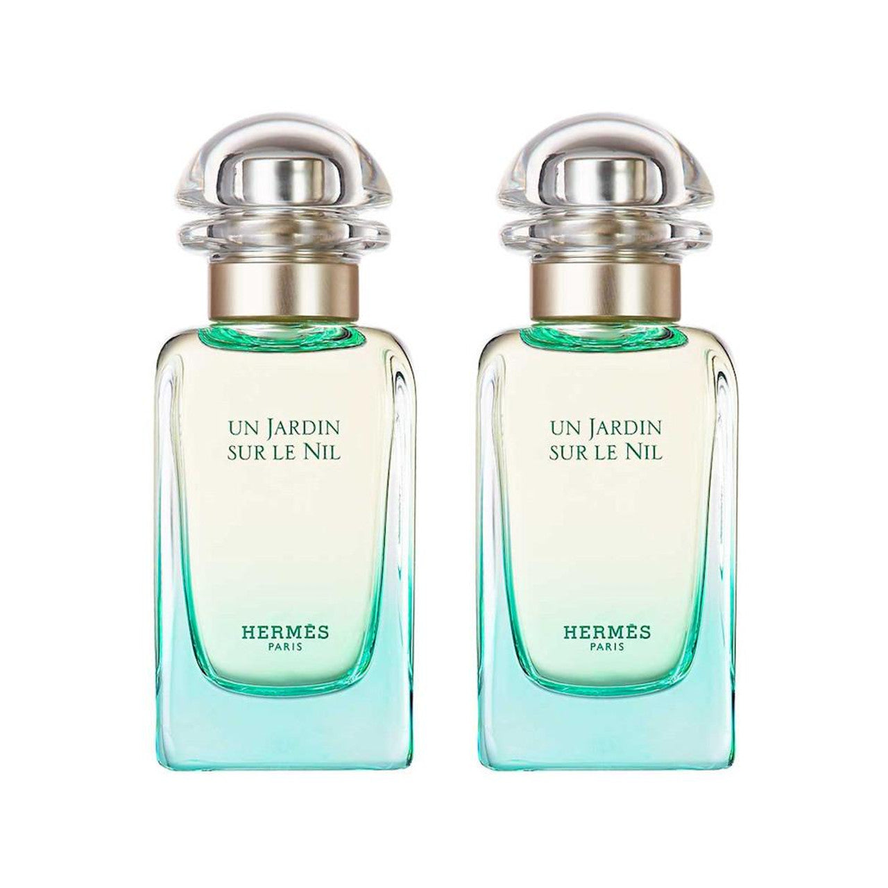 Hermes Duo Set, Hermes, Un Jardin Sur Le Nil, Eau de Toilette, Unisex, 2 stk, 30 ml Regular