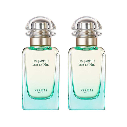 Hermes Duo Set, Hermes, Un Jardin Sur Le Nil, Eau de Toilette, Unisex, 2 stk, 30 ml Regular