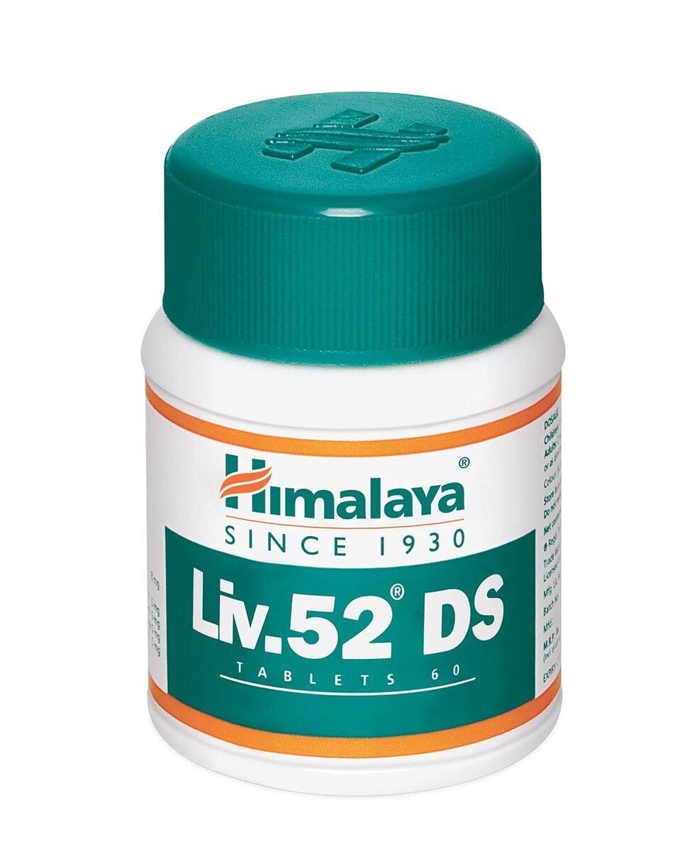 Himalaya Wellness Duo Set, Himalaya Wellness, Liv.52, Helps Improve Liver Activity, Kapseln, 120 kapseln Regular