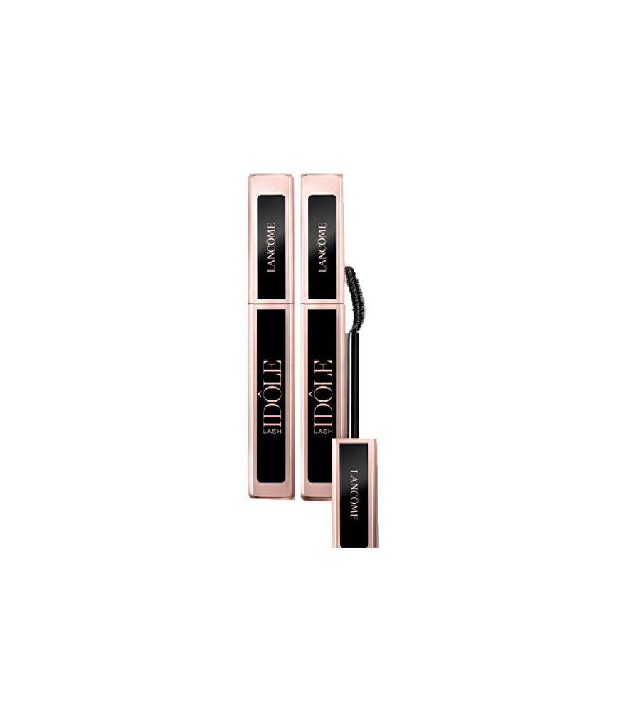 Lancome Wimperntusche Set Duo, Lancome, Lash Idole, Volume, Mascara, Black, 2 pcs, 8 ml Regular