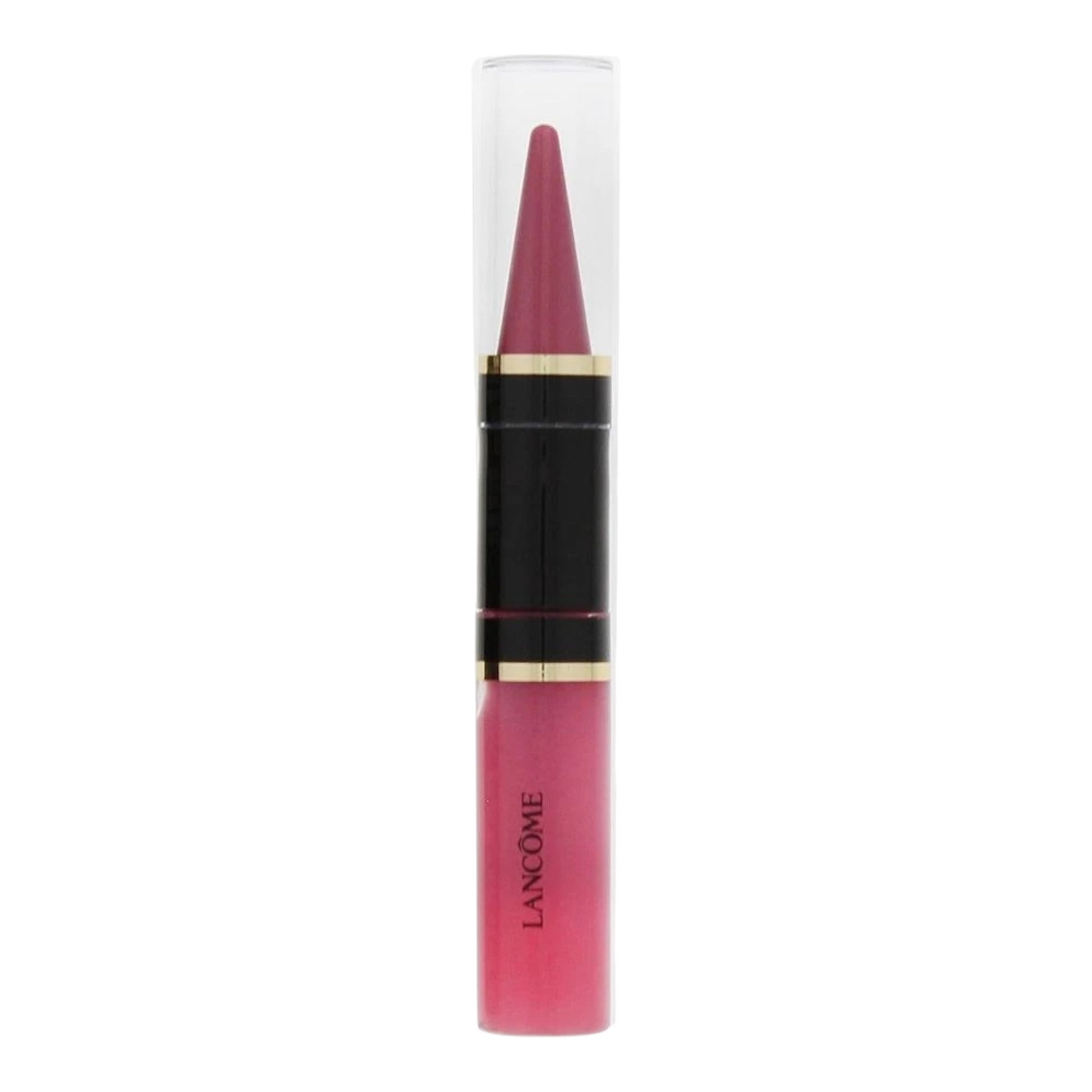 Lancome Duo Set, Lancome, Lip Kajal Duo Chroma, Creme-Lippenstift & Lipgloss, 01, Rosa Chroma, 2.7 g Regular