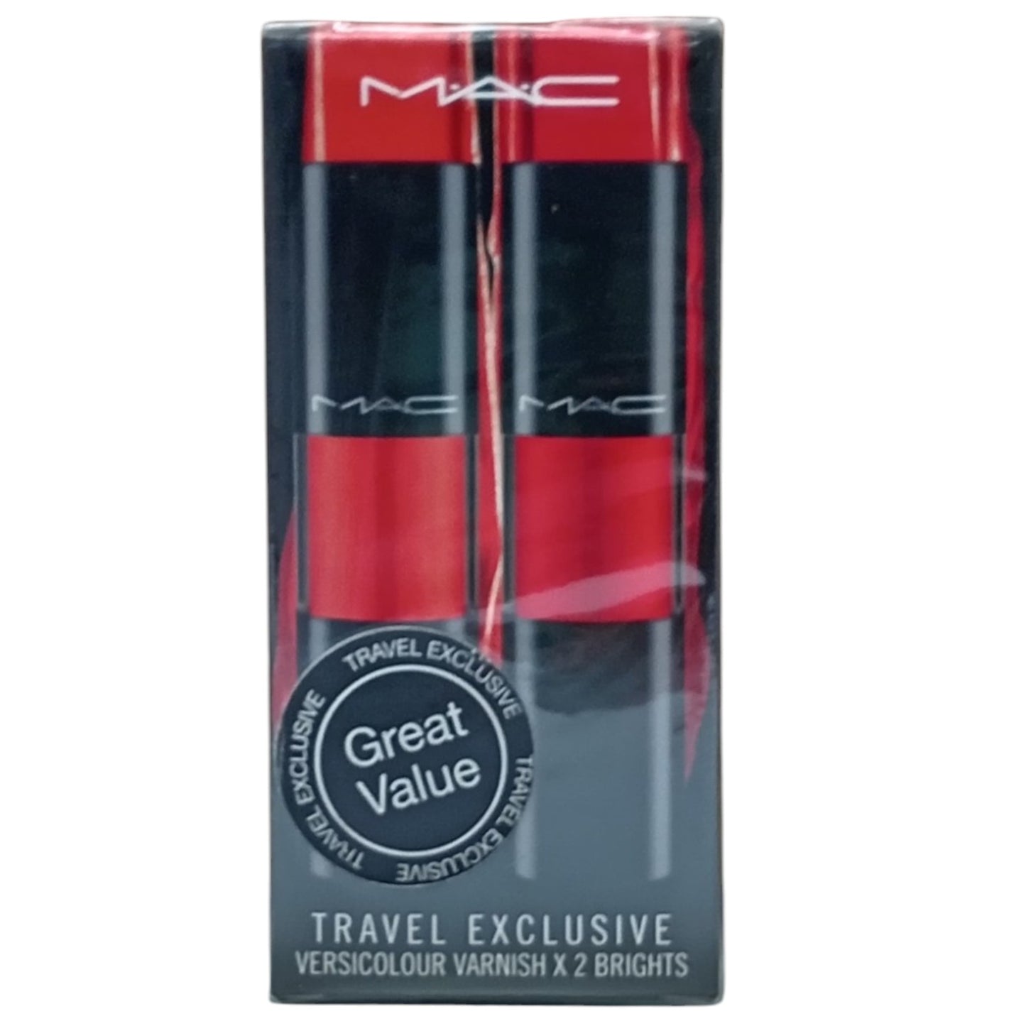 MAC MAC Versicolour Varnish Duo Set Hell Lipgloss 2 x 8,5 ml