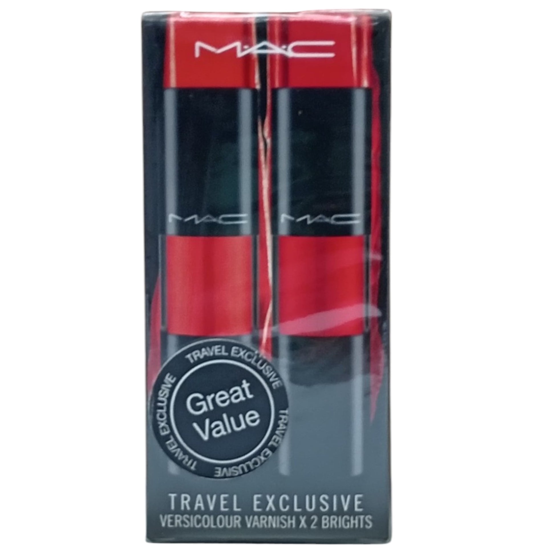 MAC MAC Versicolour Varnish Duo Set Hell Lipgloss 2 x 8,5 ml