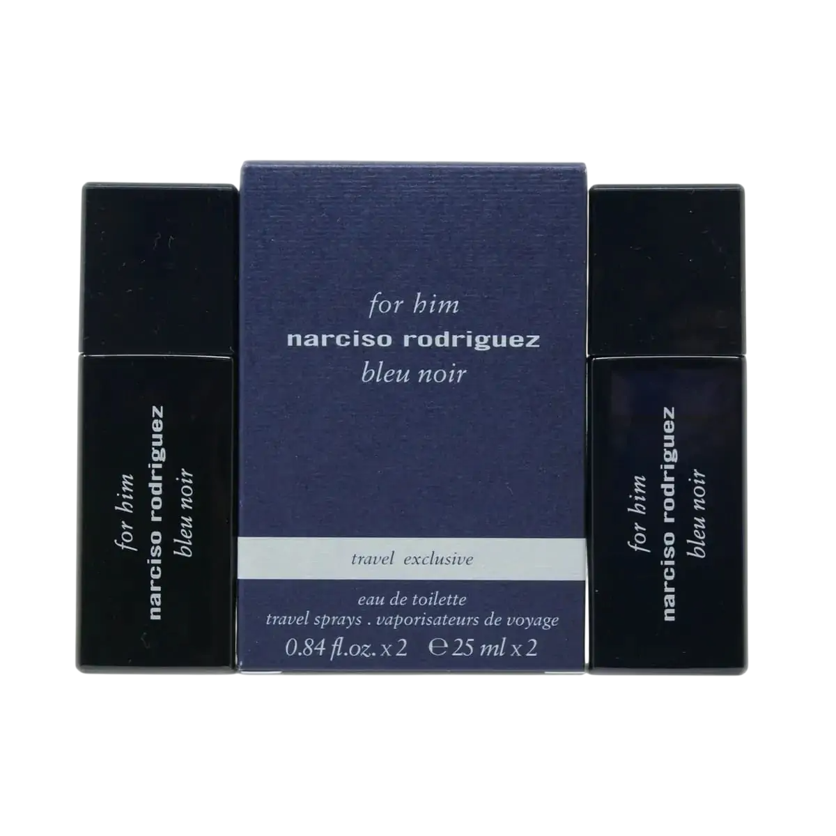 Narciso Rodriguez Duo Set, Narciso Rodriguez, Bleu Noir, Eau de Toilette, Für Männer, 2 stk, 25 ml Regular