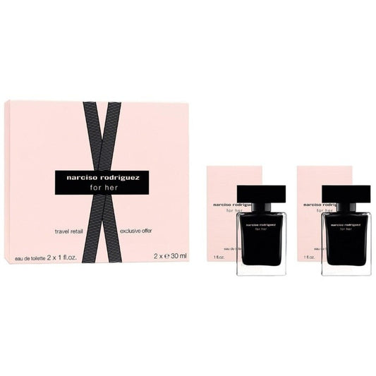 Narciso Rodriguez Duo Set, Narciso Rodriguez, For Her, Eau de Toilette, Für Frauen, 2 stk, 30 ml Regular