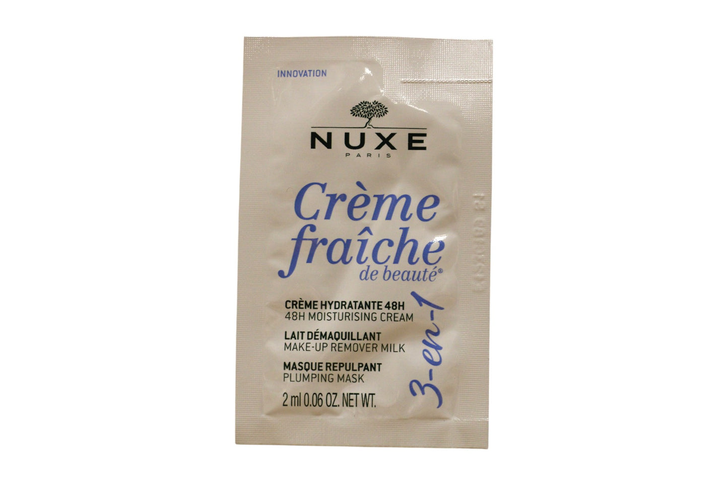 Nuxe Duo Set, Nuxe, Creme Fraiche de Beaute, Feuchtigkeitsspendend 48H, Sahne, Für das Gesicht, 2 stk, 12 ml *Muster Sample
