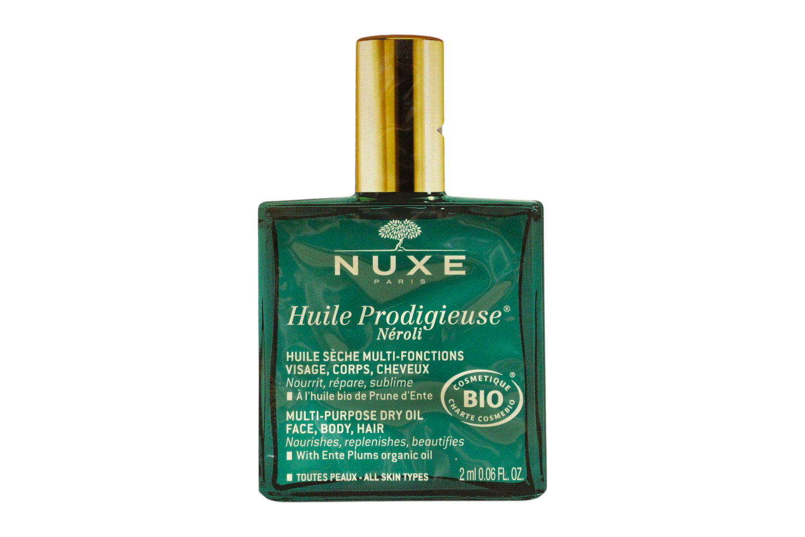 Nuxe Duo Set, Nuxe, Huile Prodigieuse Multi-Purpose Neroli, Körperöl, Für Gesicht, Körper & Haar, 2 stk, 12 ml *Muster Sample