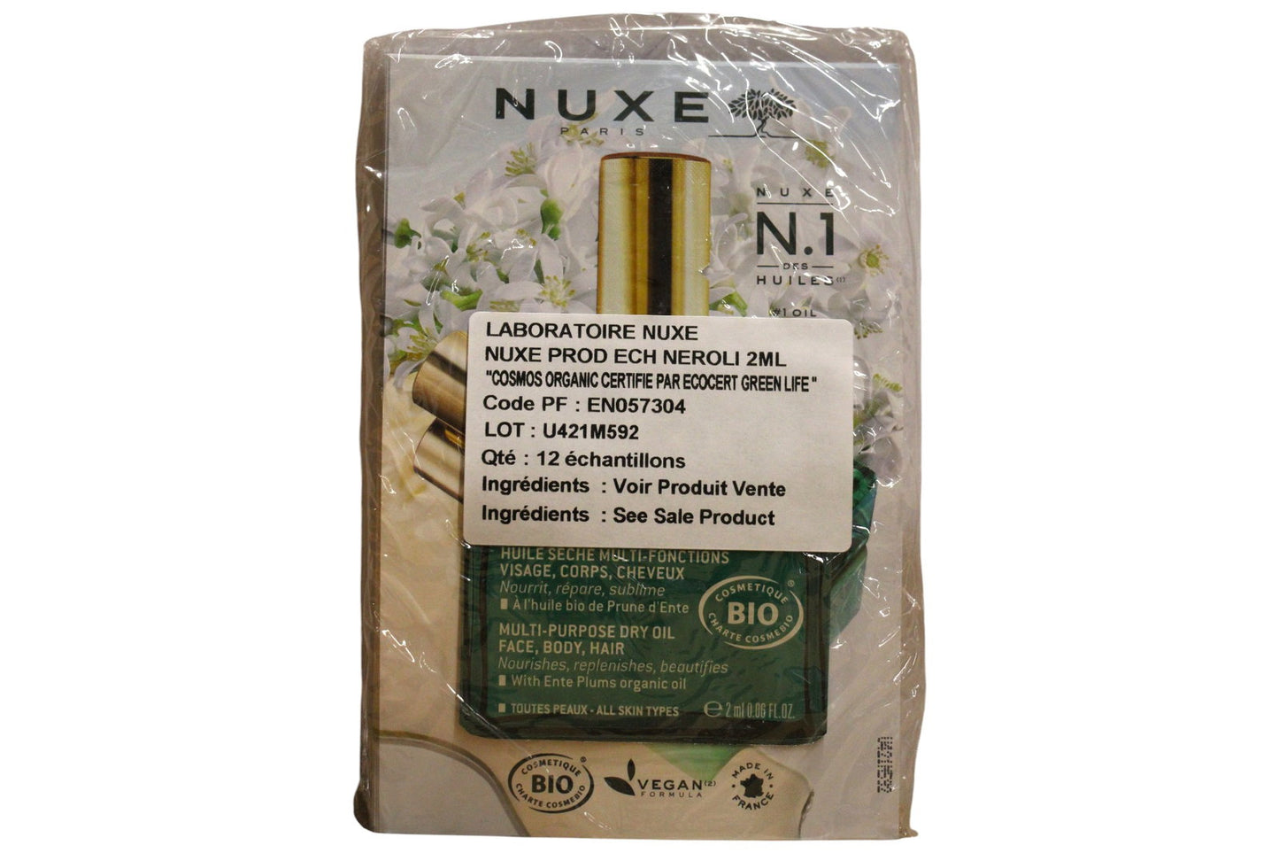 Nuxe Duo Set, Nuxe, Huile Prodigieuse Multi-Purpose Neroli, Feuchtigkeitsspendend & reparierend, Körperöl, Für Körper, Gesich