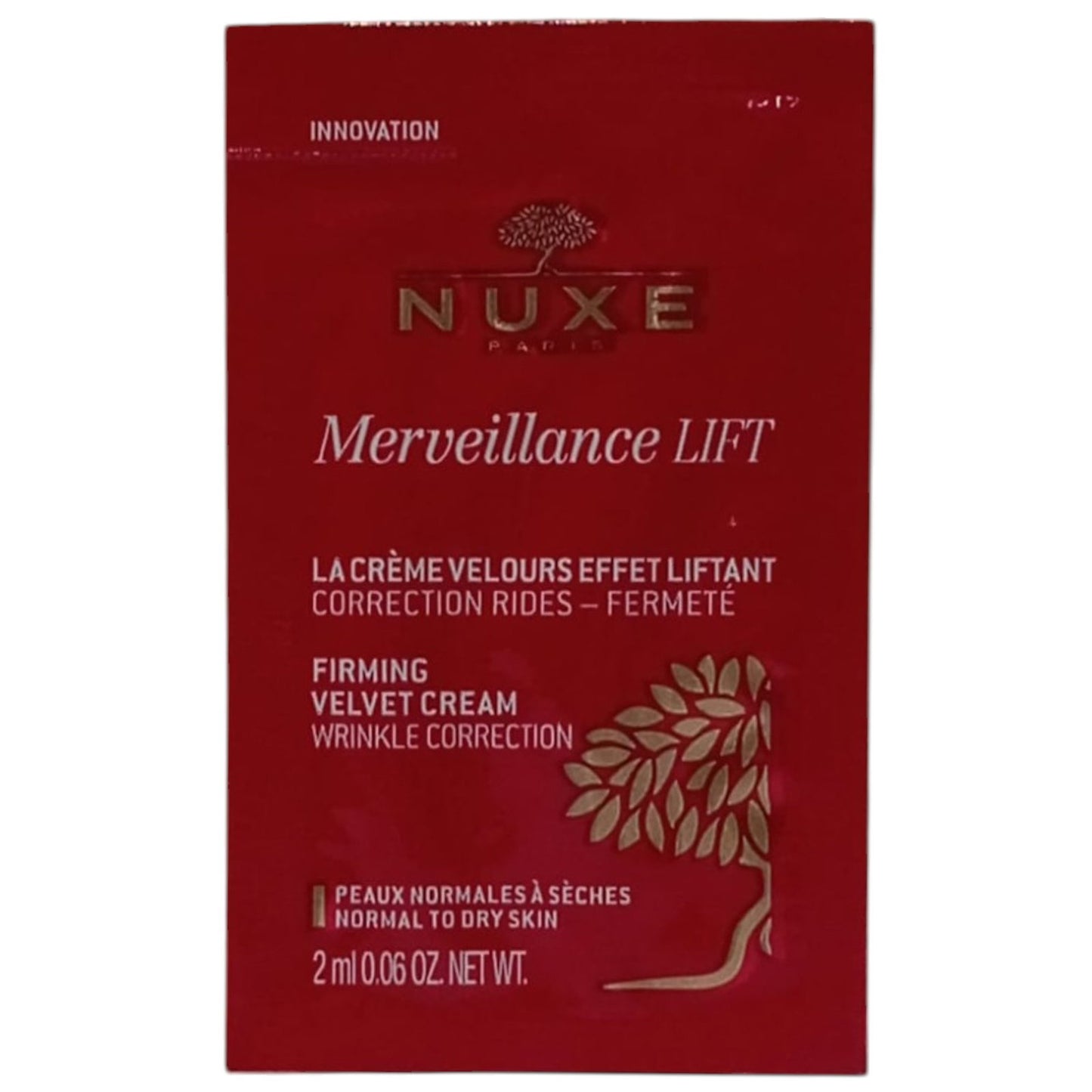 Nuxe Duo Set, Nuxe, Merveillance Lift, Festigung, Sahne, Für das Gesicht, 2 stk, 2 ml *Muster Sample