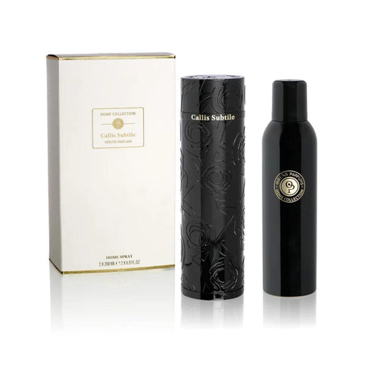 Orens Parfums Duo Set, Orens Parfums, Callis Subtile, Raumspray, 2 stk, 200 ml Regular