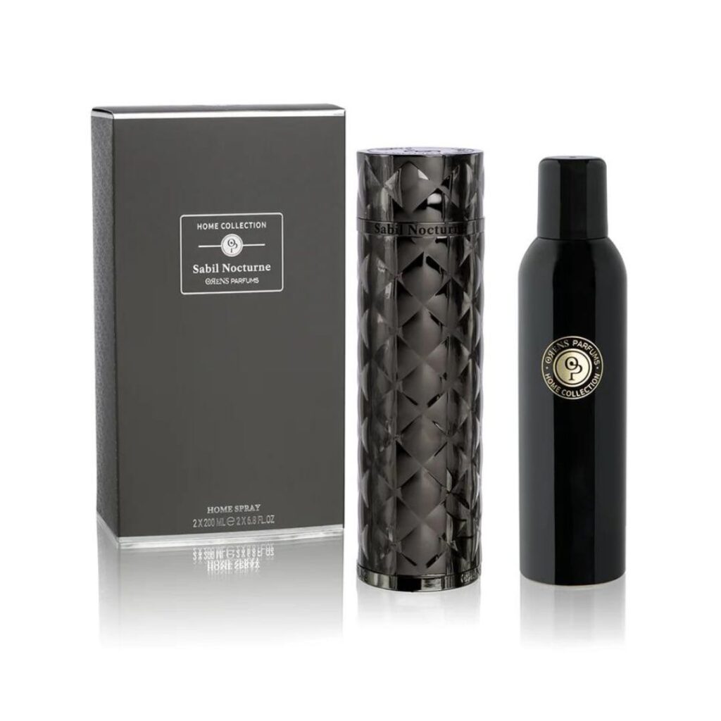 Orens Parfums Duo Set, Orens Parfums, Sabil Nocturne, Raumspray, 2 stk, 200 ml Regular