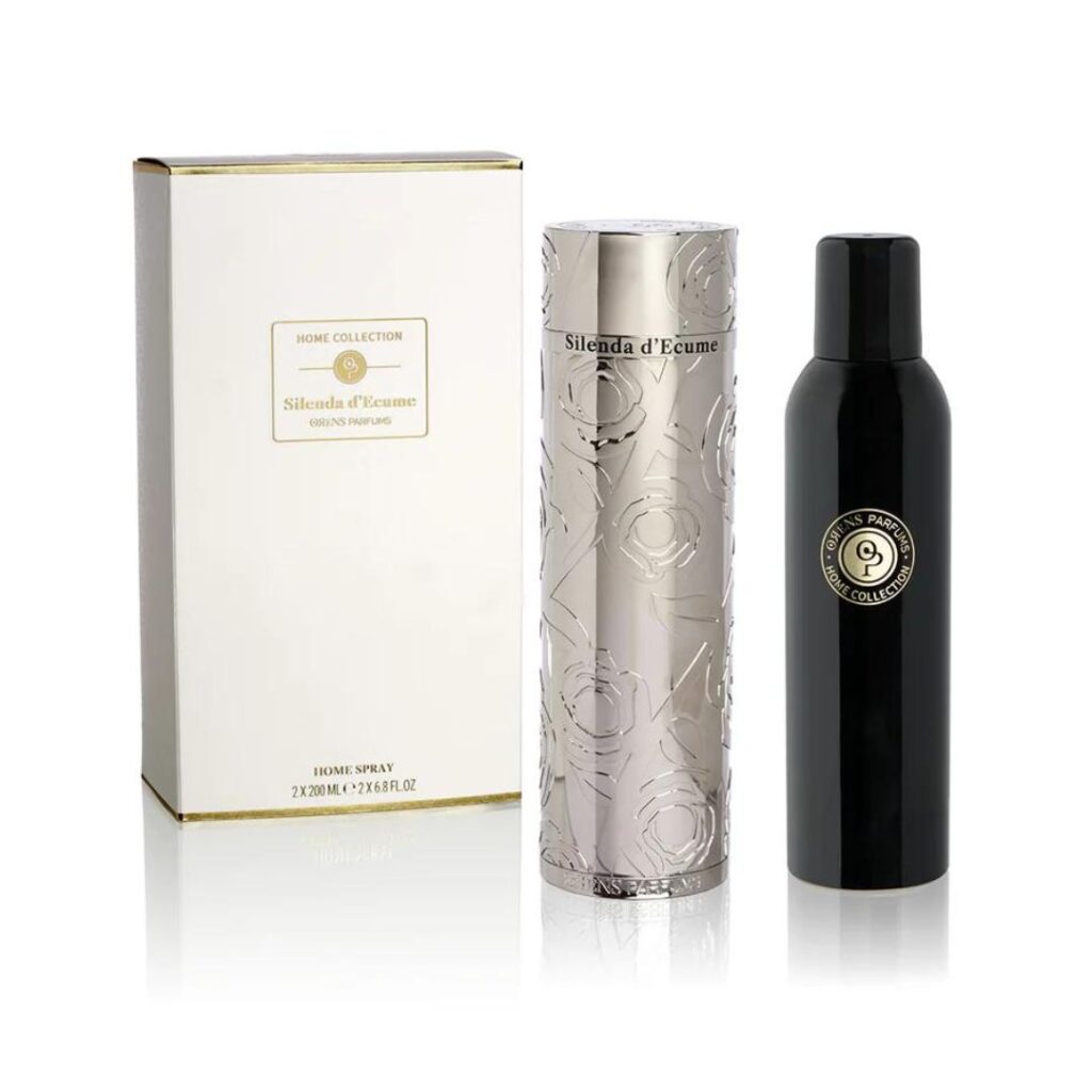 Orens Parfums Duo Set, Orens Parfums, Silenda D'Ecume, Raumspray, 2 stk, 200 ml Regular