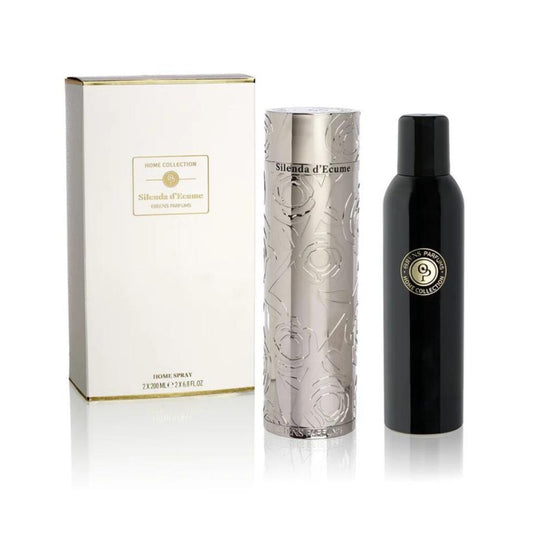 Orens Parfums Duo Set, Orens Parfums, Silenda D'Ecume, Raumspray, 2 stk, 200 ml Regular