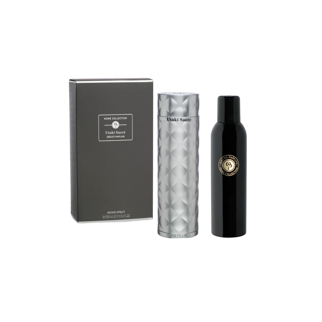 Orens Parfums Duo Set, Orens Parfums, Utaki Sacre, Raumspray, 2 stk, 200 ml Regular