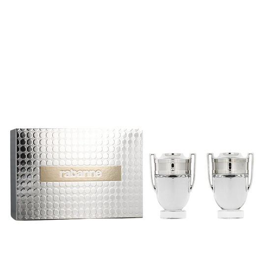 Paco Rabanne Duo Set, Paco Rabanne, Invictus, Eau de Toilette, Für Männer, 2 stk, 50 ml Regular