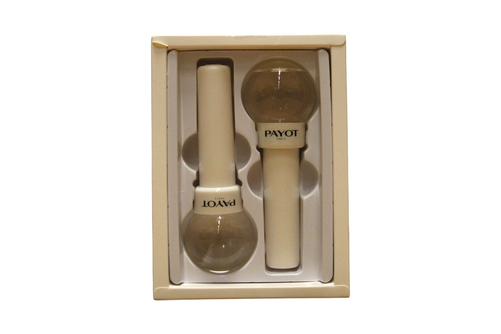 Payot Duo Set, Payot, Pro Box Spheres De Massage, Weiß, Festigung, Körpermassagekugel, 2 stk Regular