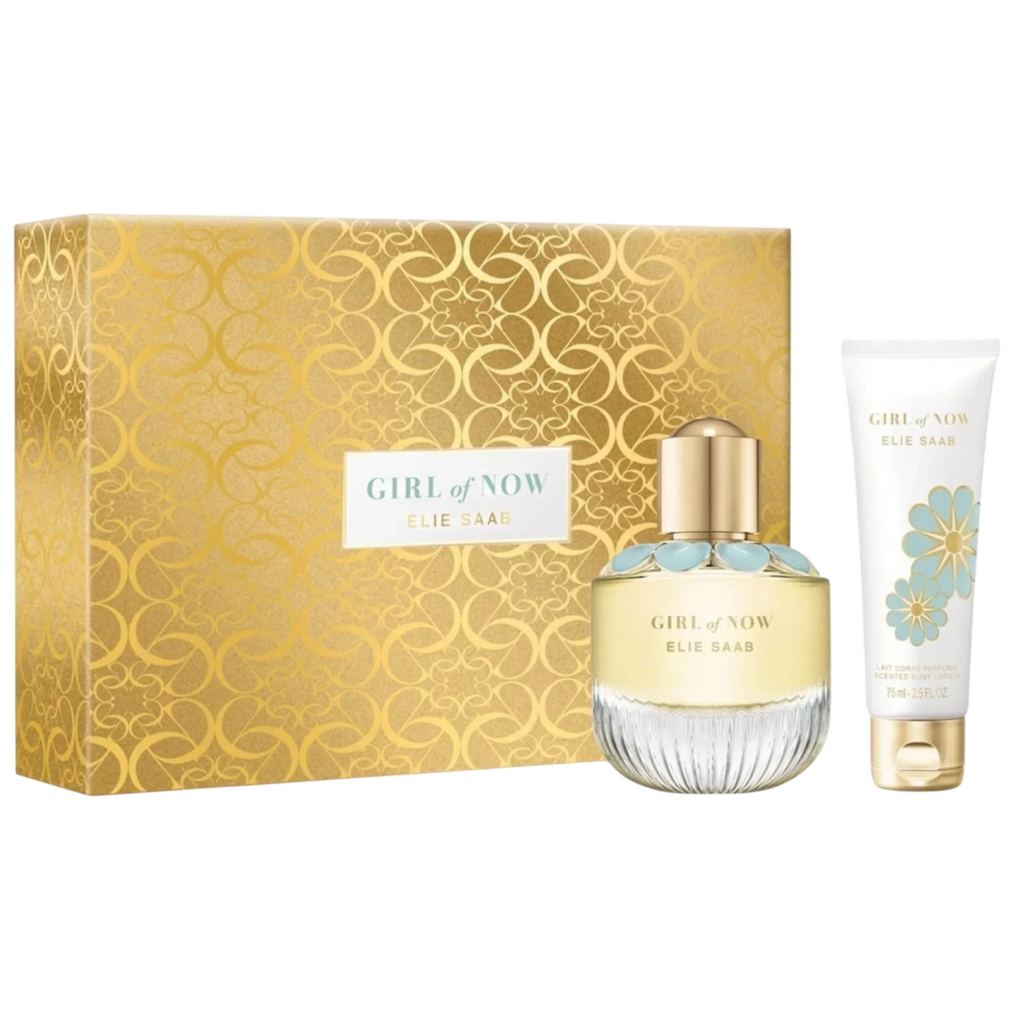 Elie Saab Parfümset Set Elie Saab: Girl of Now, Eau De Parfum, For Women, 50 ml + Girl of Now, Hydrating, Body Lotion, 75 ml 