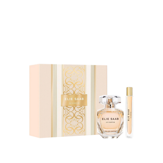 Elie Saab Parfümset Set Elie Saab: Le Parfum, Eau De Parfum, For Women, 50 ml + Le Parfum, Eau De Parfum, For Women, 10 ml Re