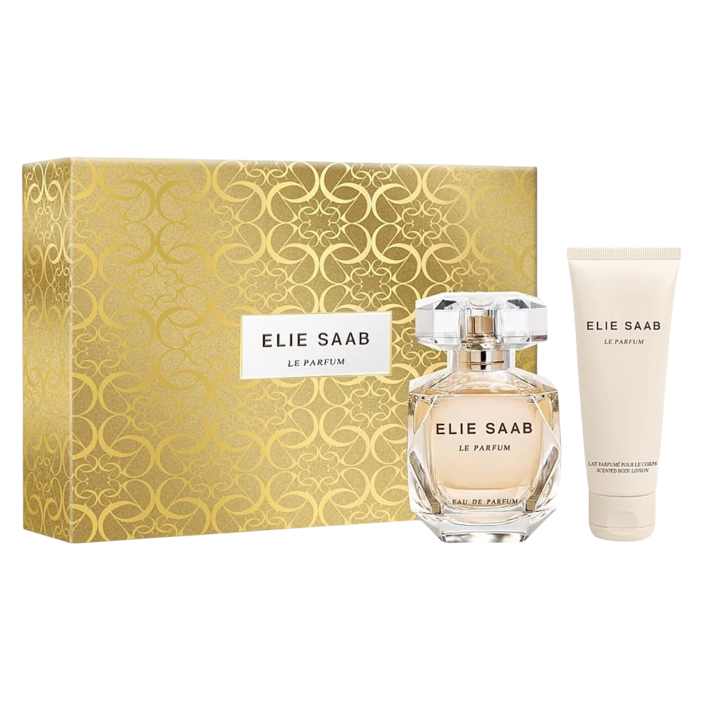 Elie Saab Parfümset Set Elie Saab: Le Parfum, Eau De Parfum, For Women, 50 ml + Le Parfum, Hydrating, Body Lotion, 75 ml Regu