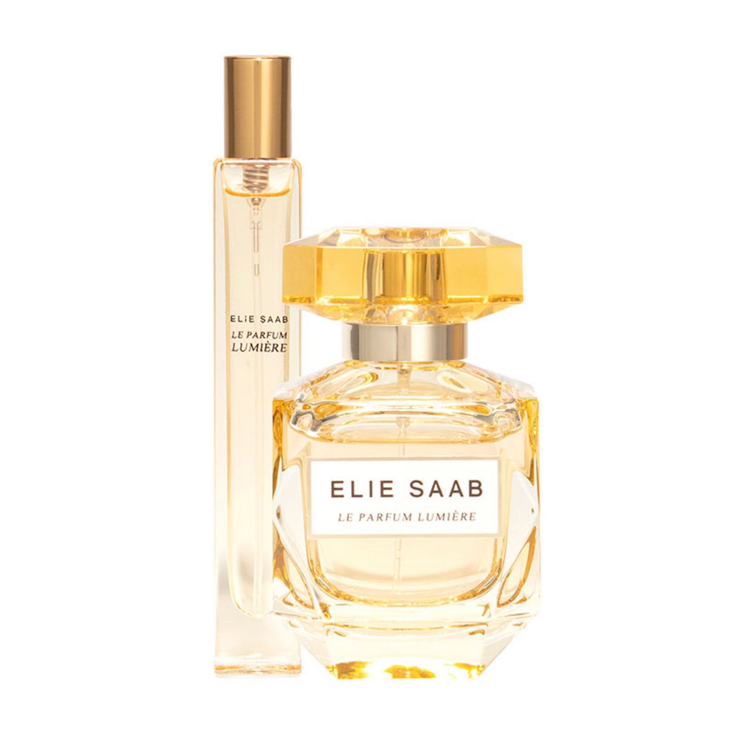 Elie Saab Parfümset Set Elie Saab: Le Parfum Lumiere, Eau De Parfum, For Women, 50 ml + Le Parfum Lumiere, Eau De Parfum, For