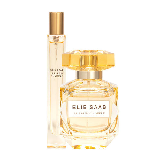 Elie Saab Parfümset Set Elie Saab: Le Parfum Lumiere, Eau De Parfum, For Women, 50 ml + Le Parfum Lumiere, Eau De Parfum, For