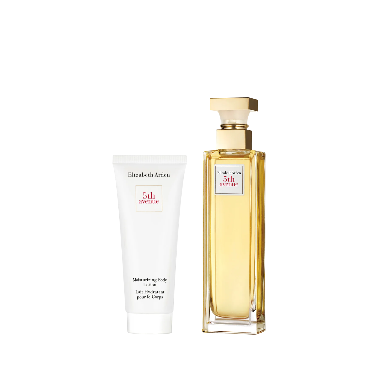 Elizabeth Arden Parfümset Set Elizabeth Arden: 5th Avenue, Eau De Parfum, For Women, 30 ml + 5th Avenue, Hydrating, Body Loti