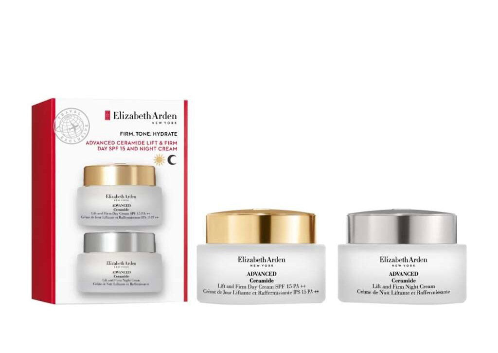 Elizabeth Arden Hautpflegeset Set Elizabeth Arden: Advanced Ceramide, Lifting & Firming, Day, Cream, For Face, SPF 15, 50 ml 