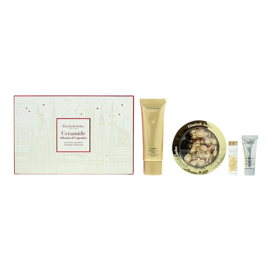 Elizabeth Arden Hautpflegeset Set Elizabeth Arden: Advanced Ceramide, Restoring & Refreshing, Serum Capsules, Face, 60 pcs + 
