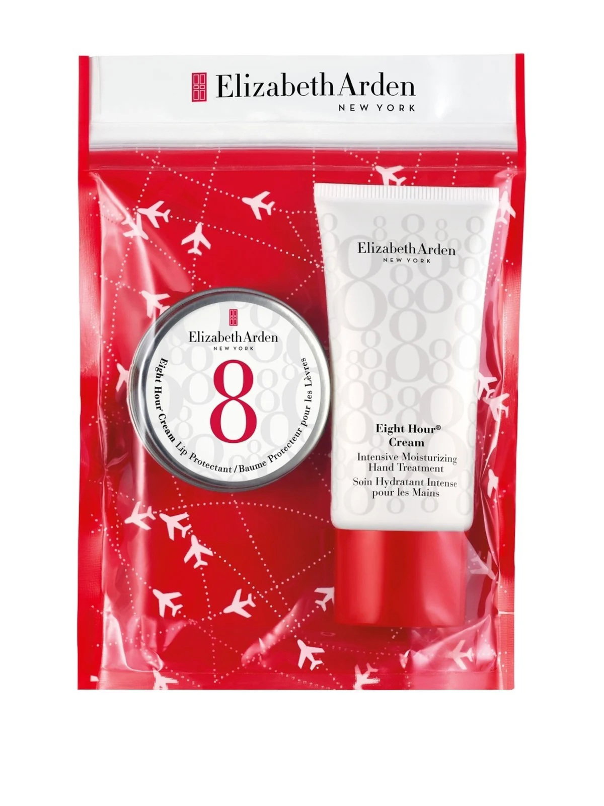 Elizabeth Arden Hautpflegeset Set Elizabeth Arden: Eight Hour Cream Lip Tin, Protecting, Lip Balm, 13 ml + Eight Hour, Intens