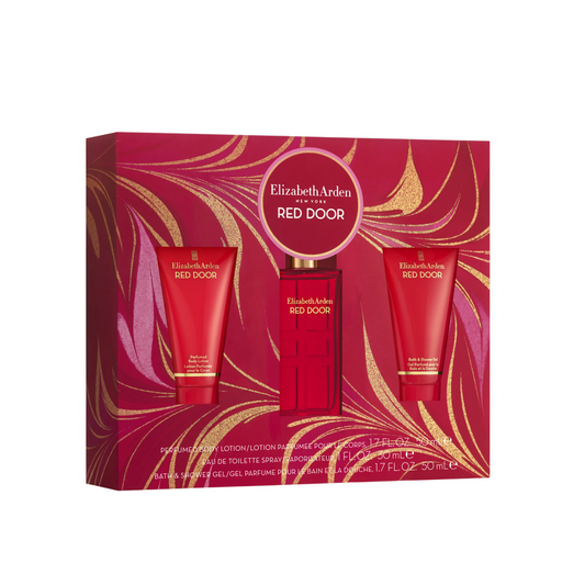 Elizabeth Arden Parfümset Set Elizabeth Arden: Red Door, Eau De Toilette, For Women, 30 ml + Red Door, Moisturizes, Body Loti