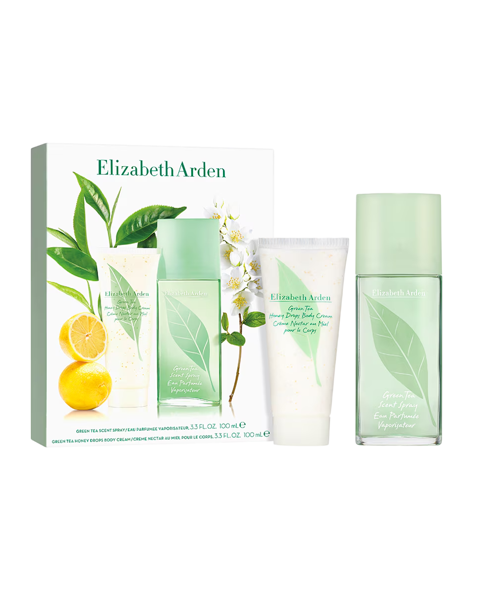 Elizabeth Arden Parfümset Set Elizabeth Arden: Green Tea, Eau De Toilette, For Women, 100 ml + Green Tea, Moisturizing, Body 