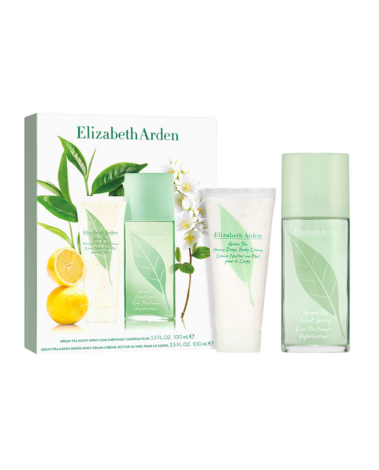 Elizabeth Arden Parfümset Set Elizabeth Arden: Green Tea, Eau De Toilette, For Women, 100 ml + Green Tea, Moisturizing, Body 