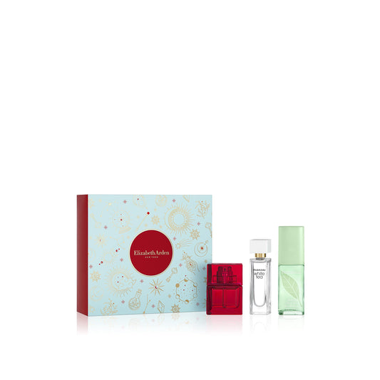Elizabeth Arden Parfümset Set Elizabeth Arden: Red Door, Eau De Toilette, For Women, 10 ml + White Tea, Eau De Toilette, For 