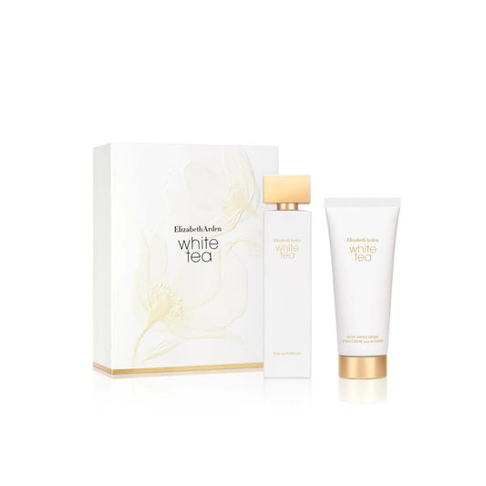 Elizabeth Arden Parfümset Set Elizabeth Arden: White Tea, Eau De Parfum, For Women, 100 ml + White Tea, Hydrating, Body Lotio