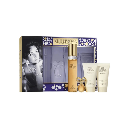 Elizabeth Taylor Parfümset Set Elizabeth Taylor: White Diamonds, Eau De Toilette, For Women, 50 ml + White Diamonds, Parfum, 