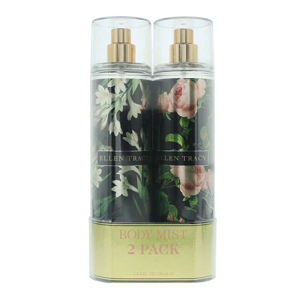 Elle Körperpflegeset Set Elle: Courageous, Scented Spray, For Women, 236 ml + Confident, Scented Spray, For Women, 236 ml Reg