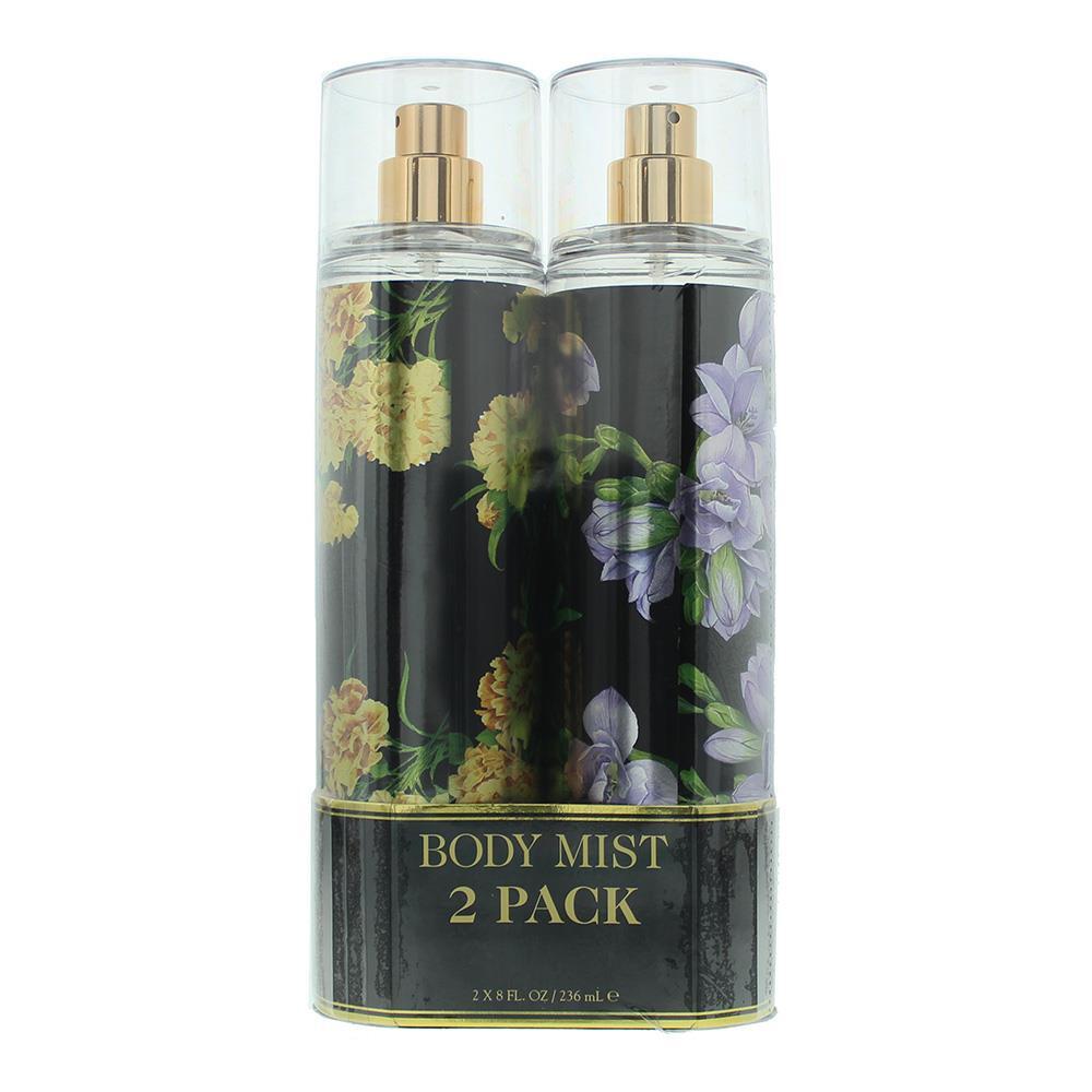 Elle Körperpflegeset Set Elle: Floral Radiant, Scented Spray, For Women, 236 ml + Inspiring, Scented Spray, For Women, 236 ml