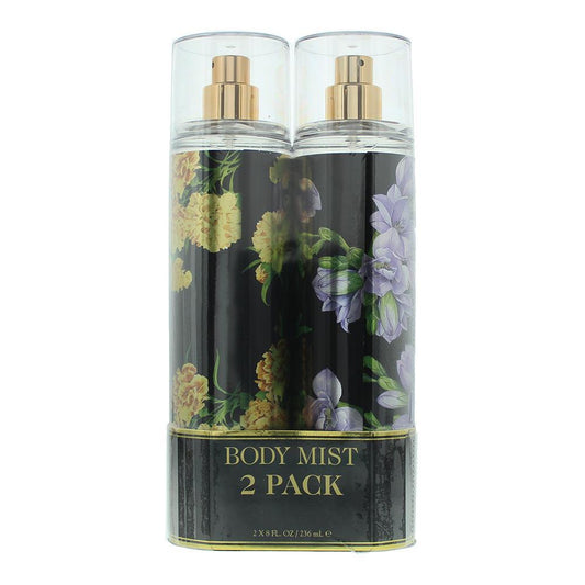 Elle Körperpflegeset Set Elle: Floral Radiant, Scented Spray, For Women, 236 ml + Inspiring, Scented Spray, For Women, 236 ml