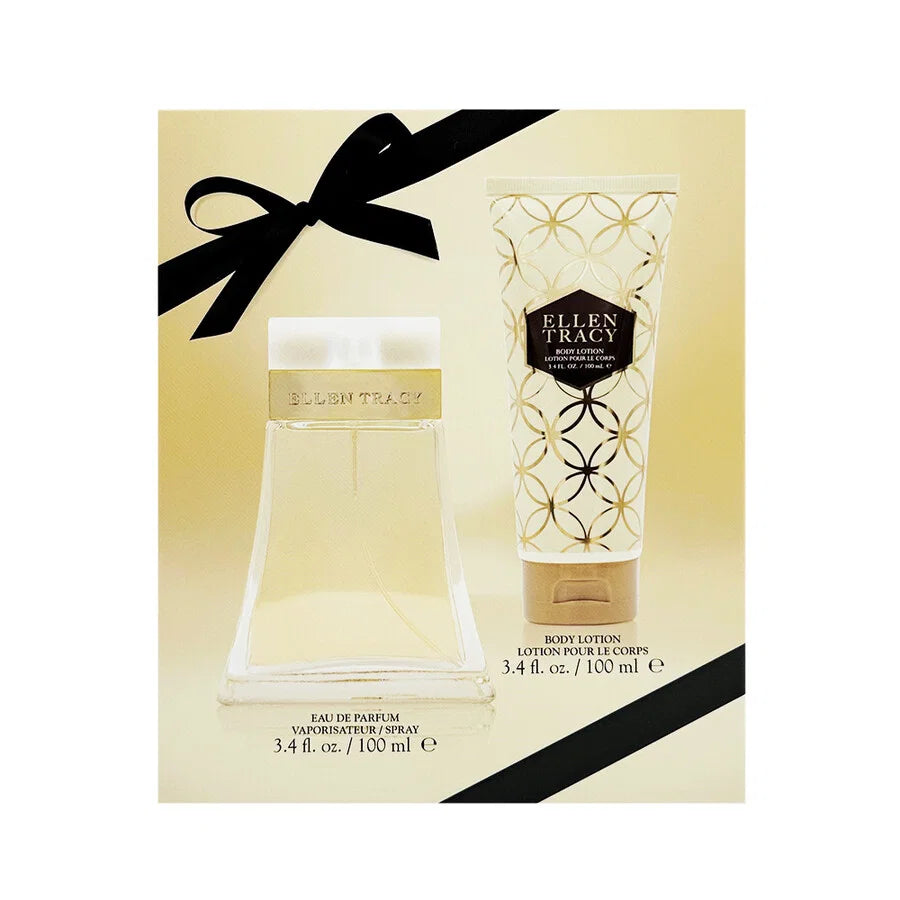 Ellen Tracy Parfümset Set Ellen Tracy: Classic, Eau De Parfum, For Women, 100 ml + Classic, Hydrating, Body Lotion, 100 ml Re