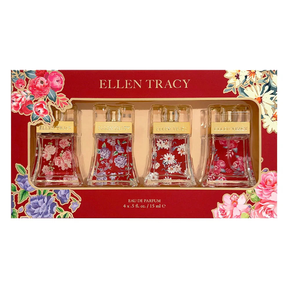 Ellen Tracy Parfümset Set Ellen Tracy: Sensational, Eau De Parfum, For Women, 15 ml + Brilliant, Eau De Parfum, For Women, 15
