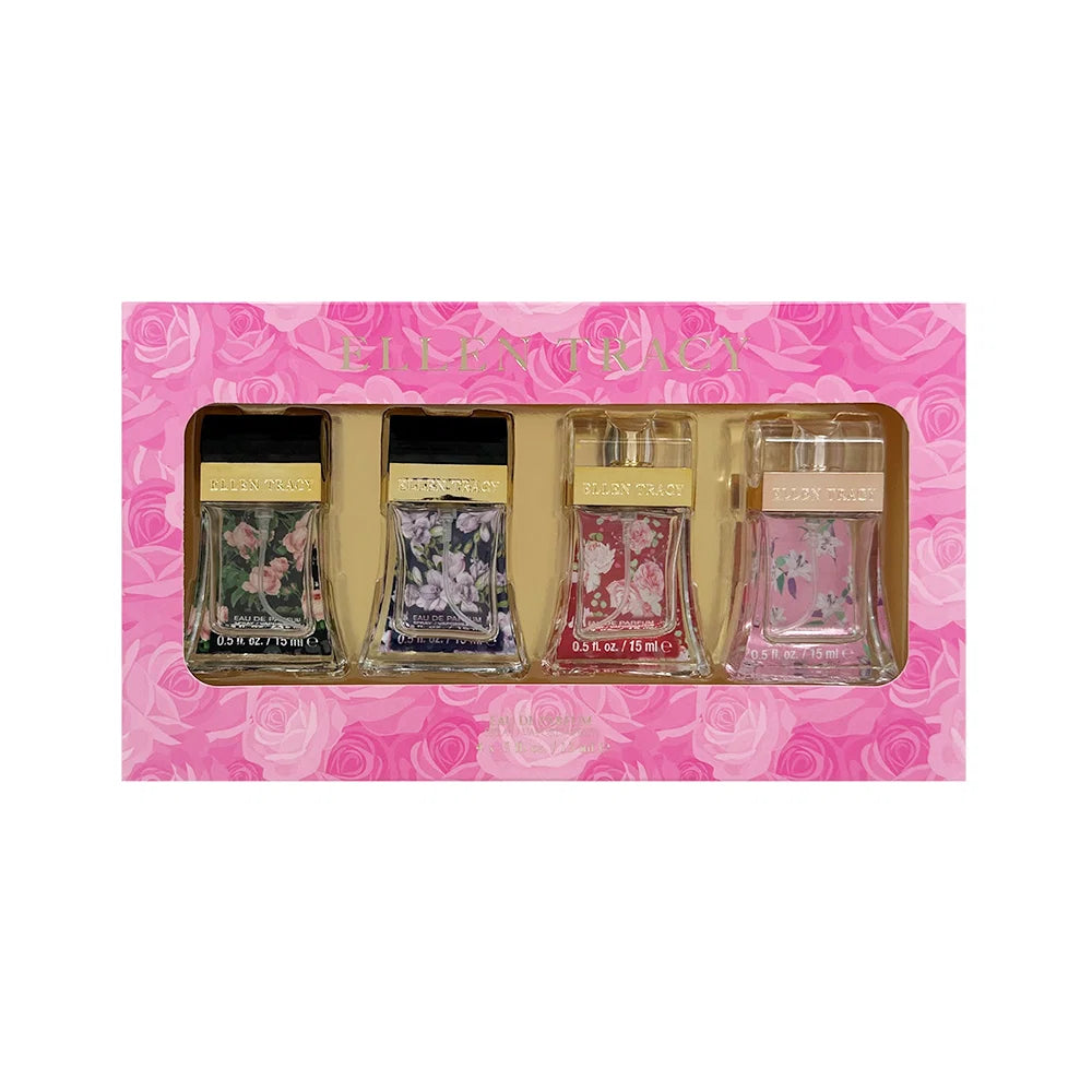 Ellen Tracy Parfümset Set Ellen Tracy: Sparkling, Eau De Parfum, For Women, 15 ml + Strong, Eau De Parfum, For Women, 15 ml +