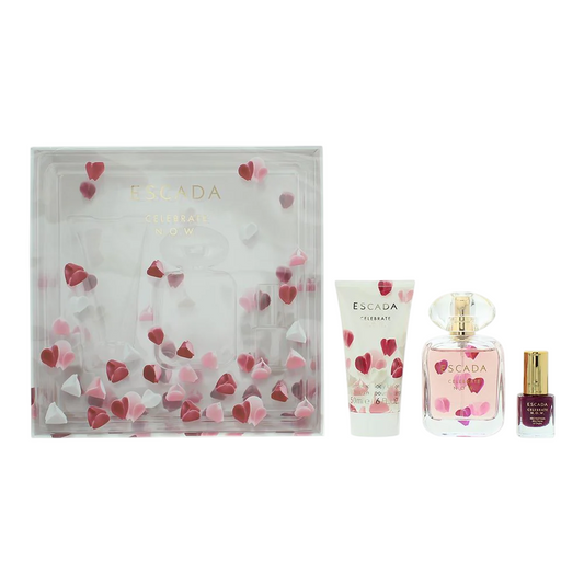 Escada Parfümset Set Escada: Celebrate N.O.W., Eau De Parfum, For Women, 50 ml + Celebrate N.O.W., Hydrating, Body Lotion, 50