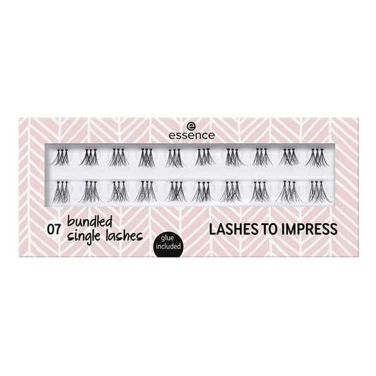 Essence Lashes To Impress – Natürliche, wiederverwendbare falsche Wimpern für eindrucksvolle Augenblicke