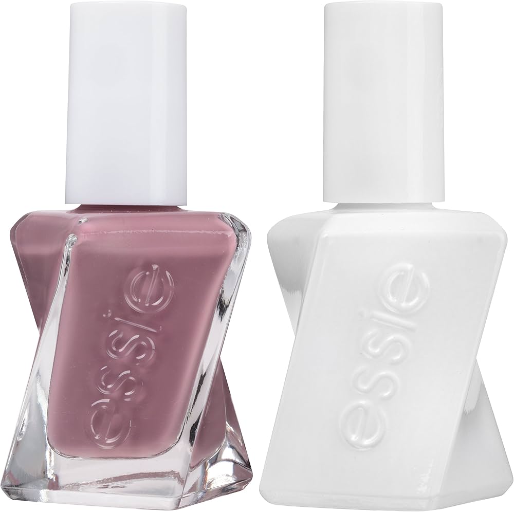 Essie Schminkset Set Essie: Gel Couture, Gel Couture, Semi-Permanent Nail Polish, 63, Take Me To Thread, 13.5 ml + Gel Coutur