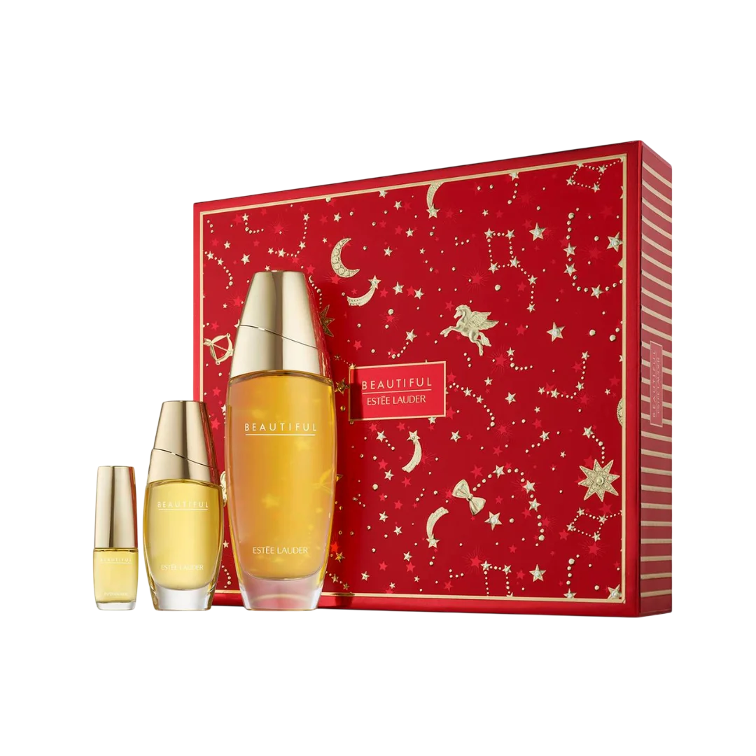 Estee Lauder Parfümset Set Estee Lauder: Beautiful, Eau De Parfum, For Women, 100 ml + Beautiful, Eau De Parfum, For Women, 3