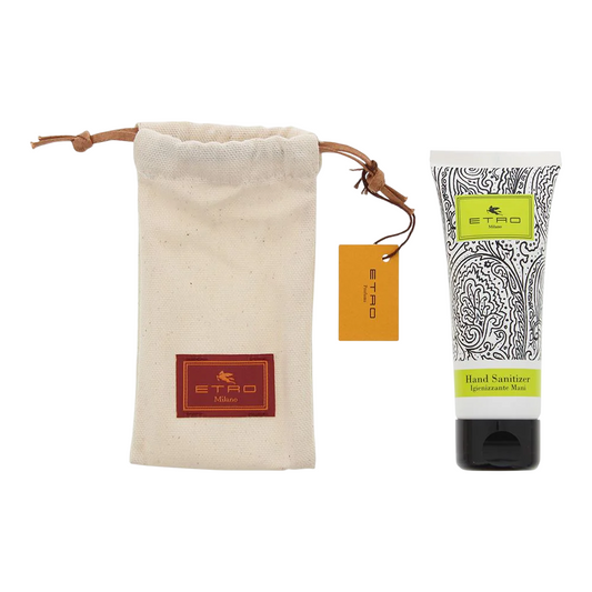 Etro Hautpflegeset Set Etro: Pegaso, Disinfect, Hand Gel, 75 ml + Etro, GWP Textile Pouch Regular