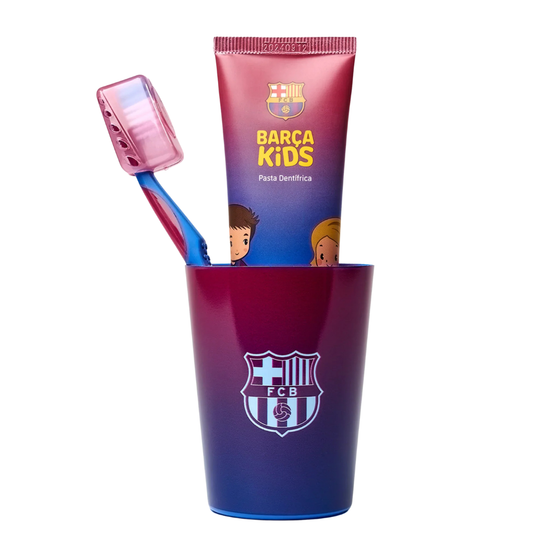 FC Barcelona Symphonya Set FC Barcelona: FC Barcelona, Toothbrush + FC Barcelona, Toothpaste, 90 g + FC Barcelona, None, None