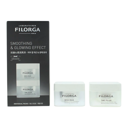 Filorga Hautpflegeset Set Filorga: Time-Filler, Anti-Wrinkle, Cream, For Face, 50 ml + Meso-Mask, Anti-Wrinkle, Cream Mask, F