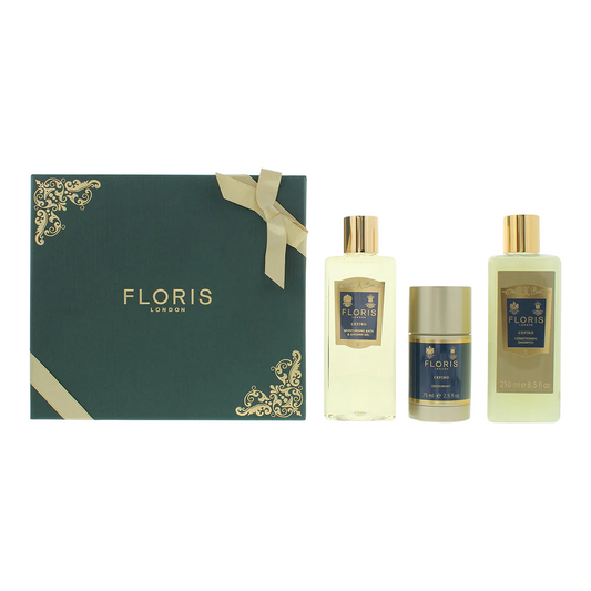 Floris Of London Parfümset Set Floris Of London: Cefiro, Hair Shampoo, For Conditioning, 250 ml + Cefiro, Moisturizing, Showe