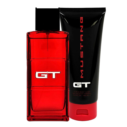 Ford Parfümset Set Ford: Mustang GT Photobox, Eau De Toilette, For Men, 100 ml + Mustang GT Photobox, Body Wash, 150 ml Regul